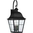 mhe8412k - outdoor wall Mystic Black - www.donslighthouse.ca