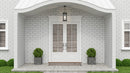Moira - Outdoor hanging 1 light earth black - MOI1908EK