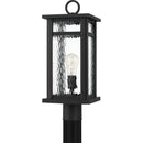 Moira - Outdoor post 1 light earth black - MOI9008EK