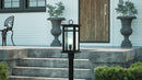 Moira - Outdoor post 1 light earth black - MOI9008EK