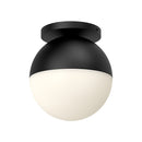 fm58310-bk-op - flush mount Black/Opal Glass - www.donslighthouse.ca