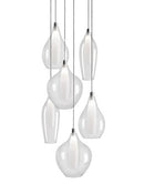 mp3006 - multi-light pendant Chrome - www.donslighthouse.ca