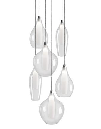 mp3006 - multi-light pendant Chrome - www.donslighthouse.ca