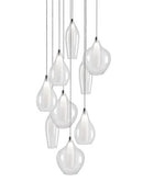mp3009 - multi-light pendant Chrome - www.donslighthouse.ca