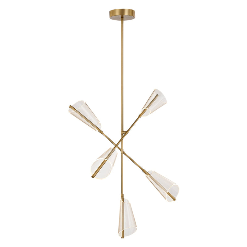 ch62737-bg-lg - chandelier Brushed Gold/Light Guide - www.donslighthouse.ca