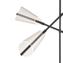 Mulberry - chandelier - CH62737-BK/LG