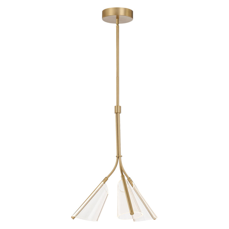 pd62622-bg-lg - pendant Brushed Gold/Light Guide - www.donslighthouse.ca