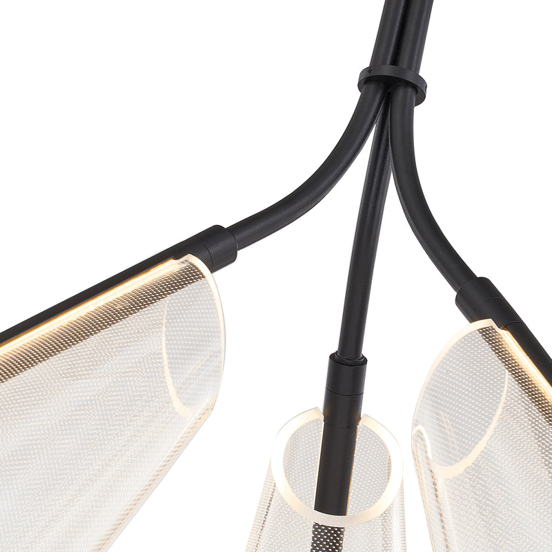 Mulberry - pendant - PD62622-BK/LG