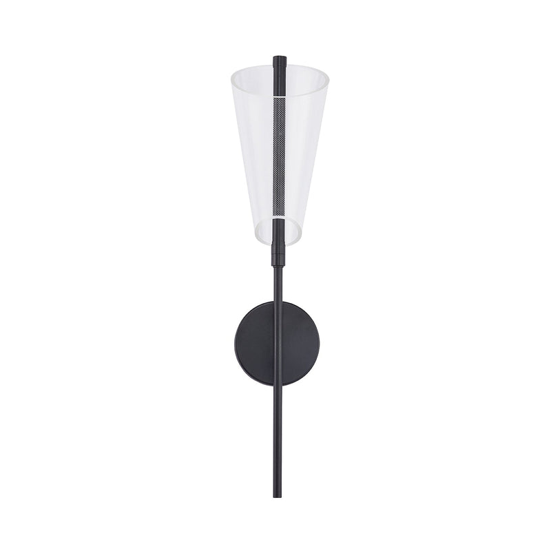 ws62524-bk-lg - wall light Black/Light Guide - www.donslighthouse.ca