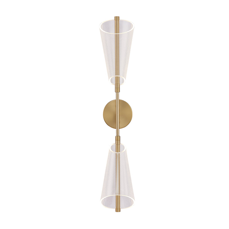 Mulberry - wall light - WS62629-BG/LG