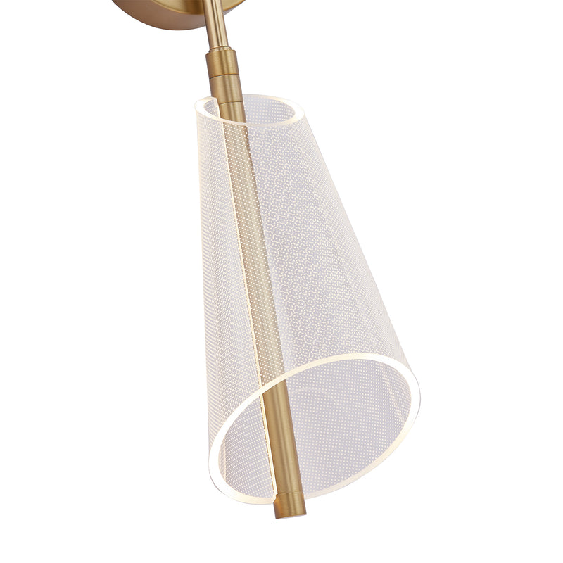 Mulberry - wall light - WS62629-BG/LG