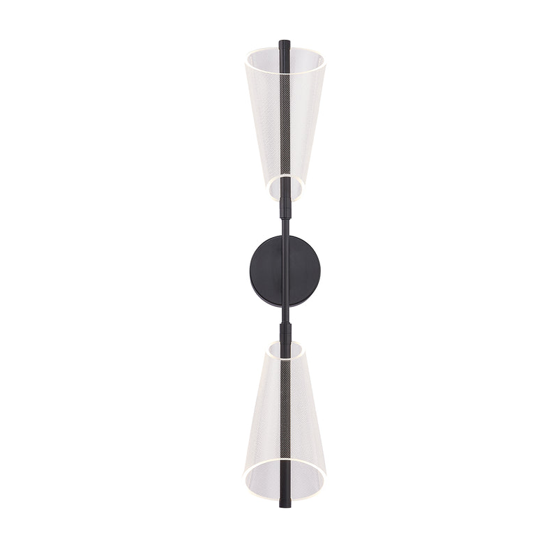 Mulberry - wall light - WS62629-BK/LG