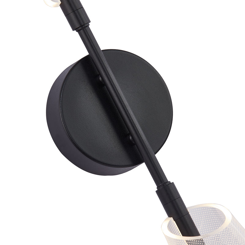 Mulberry - wall light - WS62629-BK/LG