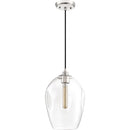 Nostalgia - Mini pendant 1 light polished nickel - NGA1510PK