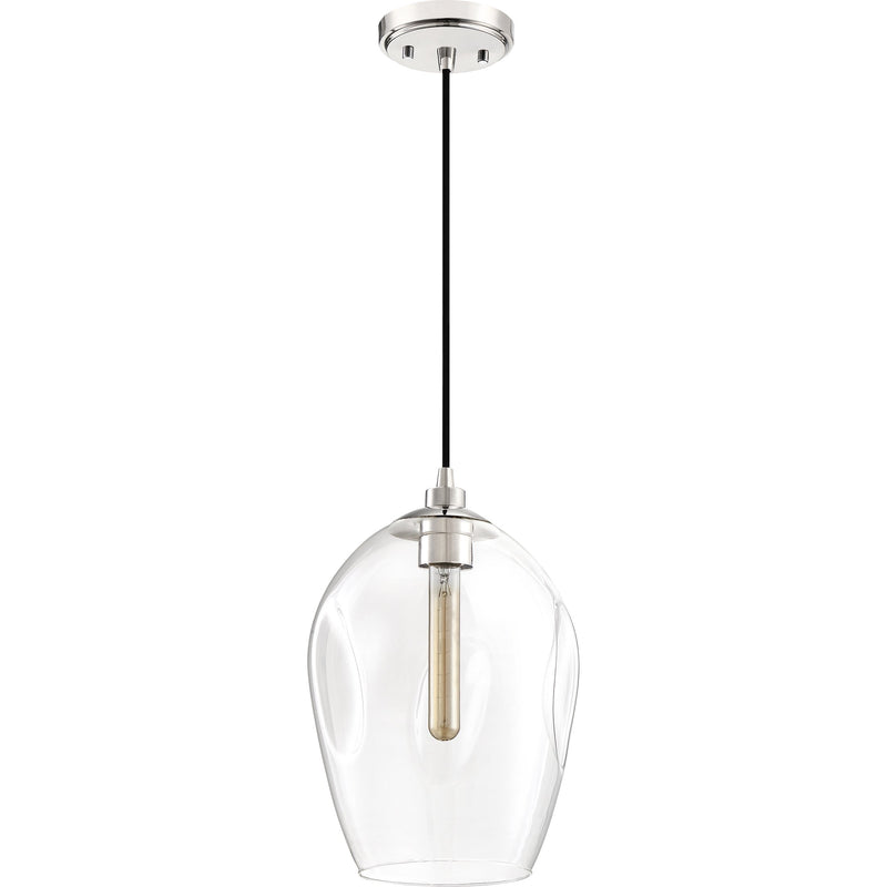 Nostalgia - Mini pendant 1 light polished nickel - NGA1510PK