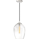 Nostalgia - Mini pendant 1 light polished nickel - NGA1510PK
