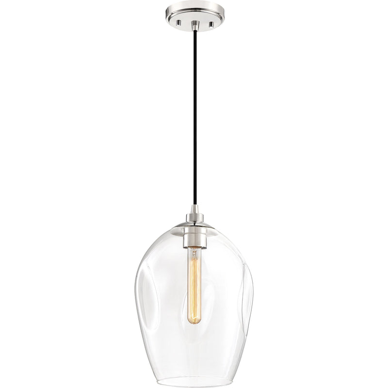 nga1510pk - mini pendant Polished Nickel - www.donslighthouse.ca