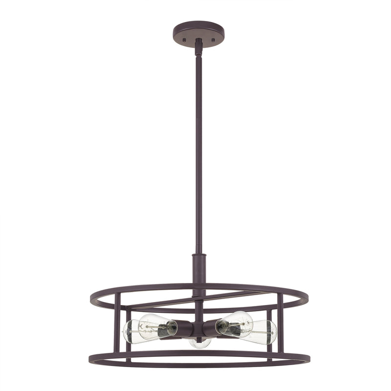 New Harbor - Pendant 5 light western bronze - NHR2820WT