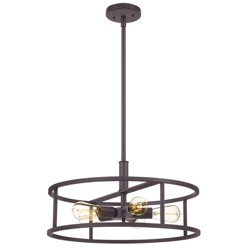New Harbor - Pendant 5 light western bronze - NHR2820WT