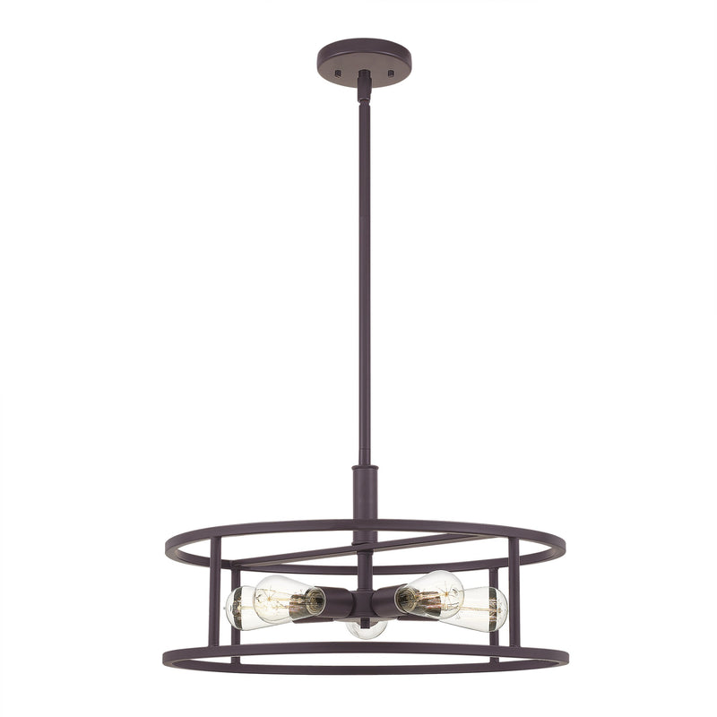 New Harbor - Pendant 5 light western bronze - NHR2820WT