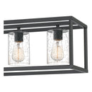 New Harbor - Linear chandelier 5 light old bronze - NHR3538OZ