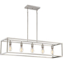 nhr538bn - linear chandelier Brushed Nickel - www.donslighthouse.ca