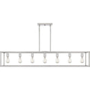 New Harbor - Island 7 light brushed nickel - NHR752BN