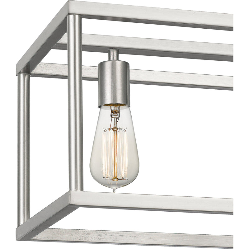 New Harbor - Island 7 light brushed nickel - NHR752BN