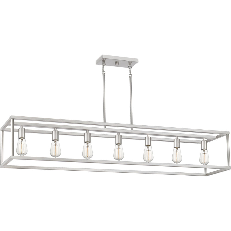 nhr752bn - linear chandelier Brushed Nickel - www.donslighthouse.ca