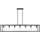 New Harbor - Island 7 light western bronze - NHR752WT