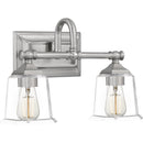 Nicholas - Bath 2 light brushed nickel - NLC8602BN