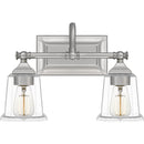 nlc8602bn - vanity 2 light Brushed Nickel - www.donslighthouse.ca
