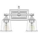 Nicholas - Bath 2 light polished chrome - NLC8602C