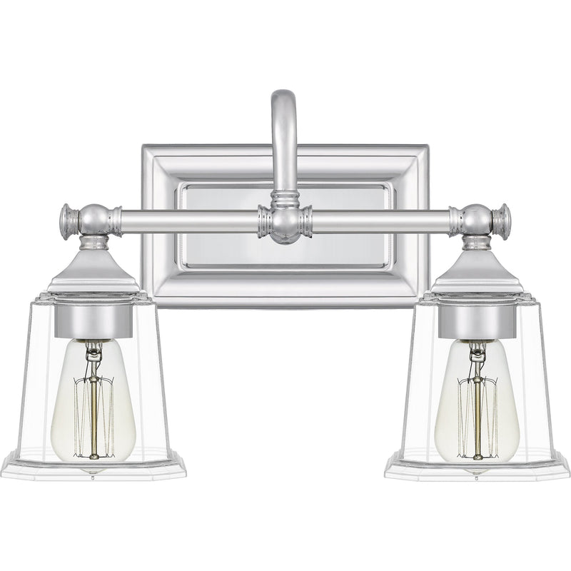 Nicholas - Bath 2 light polished chrome - NLC8602C