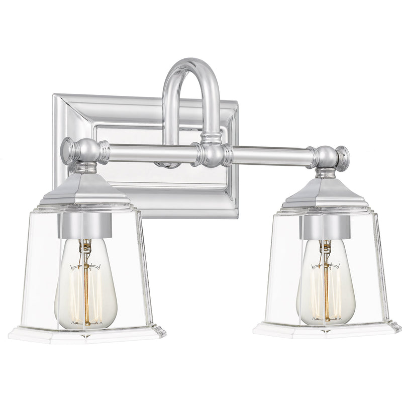 Nicholas - Bath 2 light polished chrome - NLC8602C