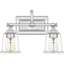 nlc8602c - vanity 2 light Polished Chrome - www.donslighthouse.ca