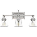Nicholas - Bath 3 light brushed nickel - NLC8603BN