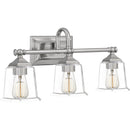 Nicholas - Bath 3 light brushed nickel - NLC8603BN