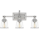 nlc8603bn - vanity 3 light Brushed Nickel - www.donslighthouse.ca