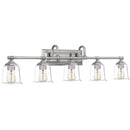 Nicholas - Bath 5 light brushed nickel - NLC8605BN
