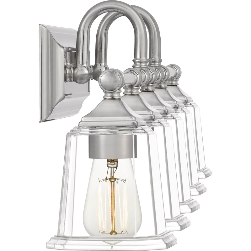 Nicholas - Bath 5 light brushed nickel - NLC8605BN