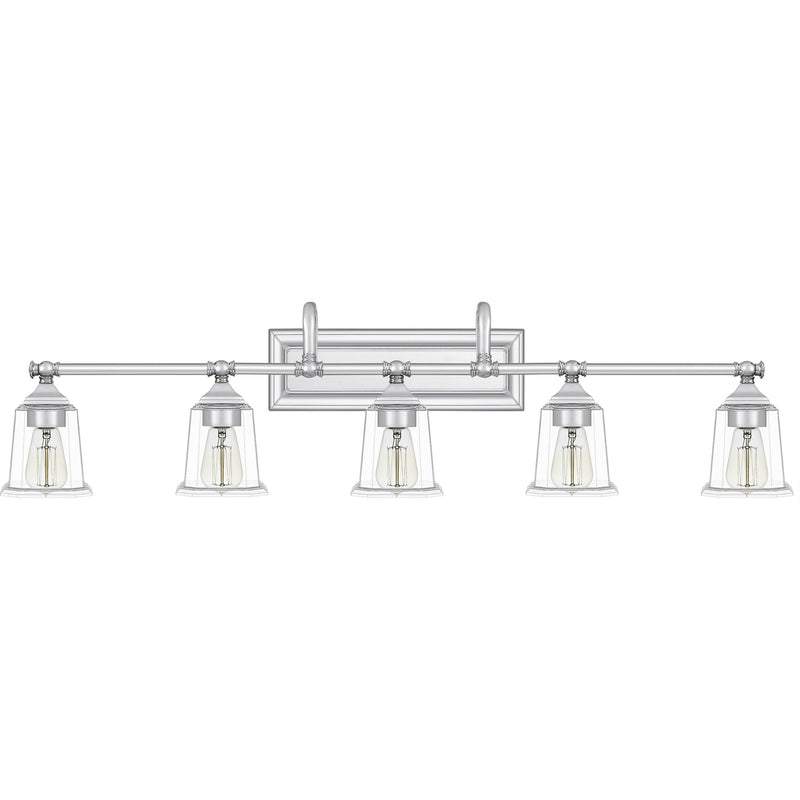Nicholas - Bath 5 light polished chrome - NLC8605C