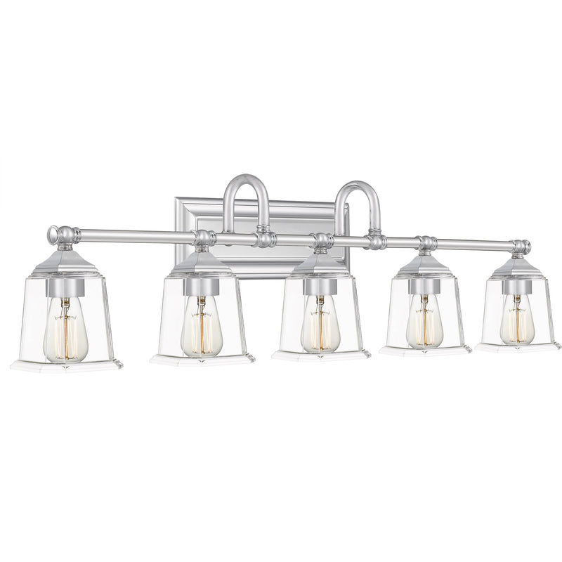 Nicholas - Bath 5 light polished chrome - NLC8605C