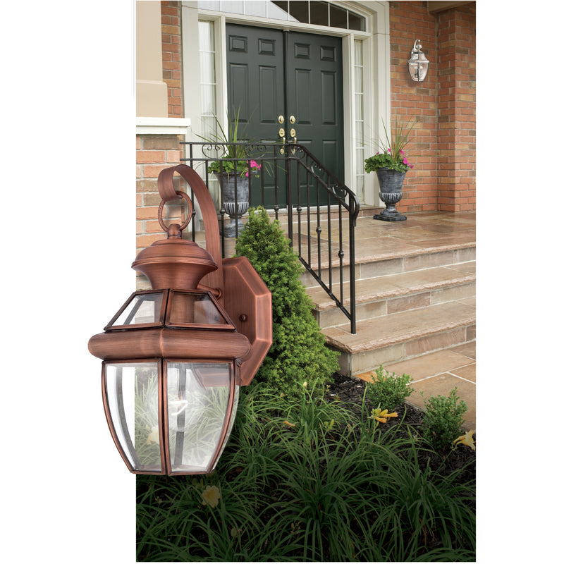 Newbury - Outdoor wall aged copr 1l - NY8315AC