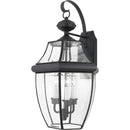 sqr5005rk - chandelier Rustic Black - www.donslighthouse.ca