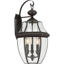 sqr8602rk - vanity 2 light Rustic Black - www.donslighthouse.ca
