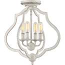 okf1715awh - semi flush Antique White - www.donslighthouse.ca