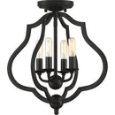 okf1715mbk - semi flush Matte Black - www.donslighthouse.ca