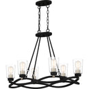 olk632ek - linear chandelier Earth Black - www.donslighthouse.ca