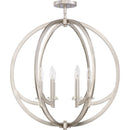 Orion - Semiflush mount 6 lights brushed nickel - ON1724BN